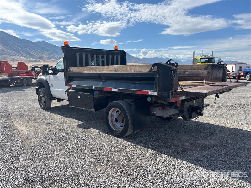 Ford F-550 Tipper trucks