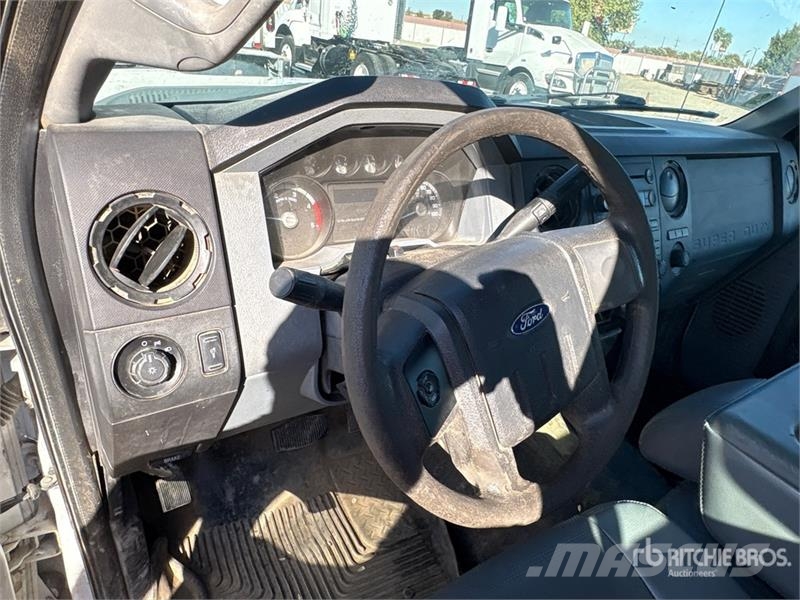Ford F-550 Prekucniki