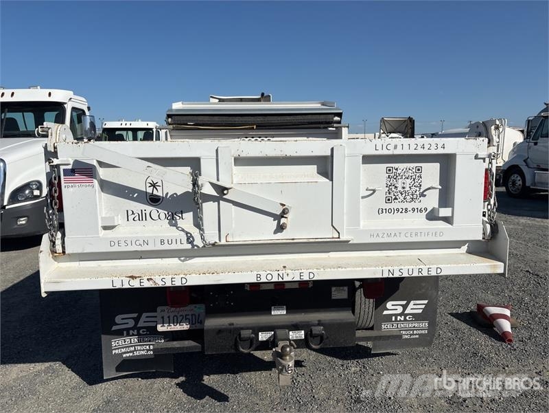 Ford F-550 Tippbilar
