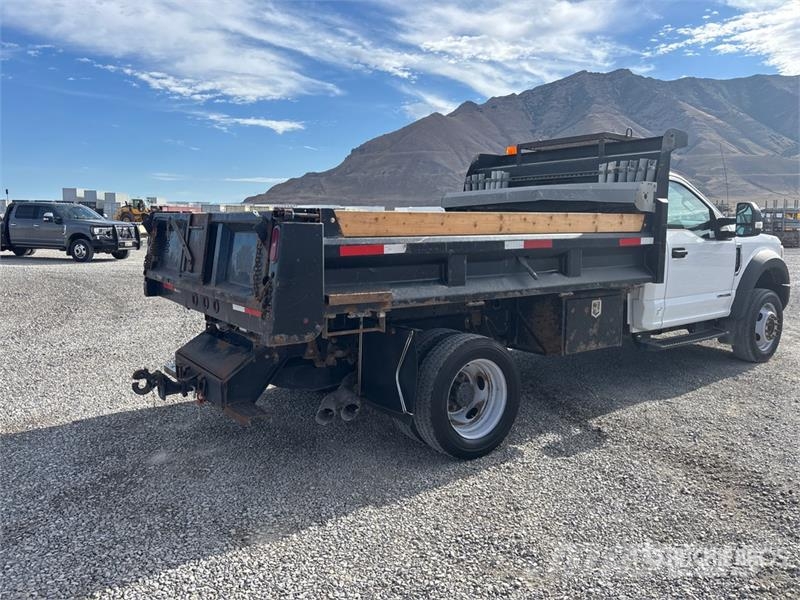 Ford F-550 Tipper trucks