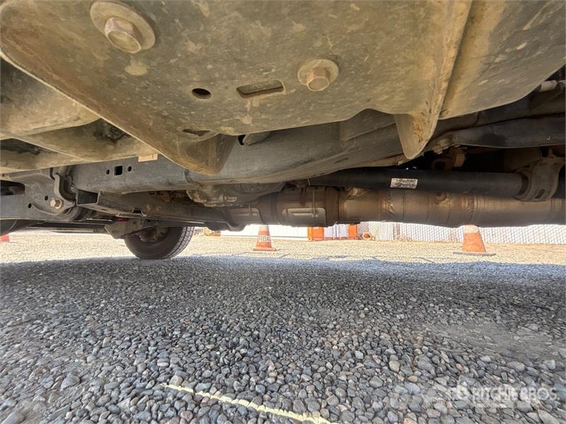 Ford F-550 Lastbilmonterede lifte