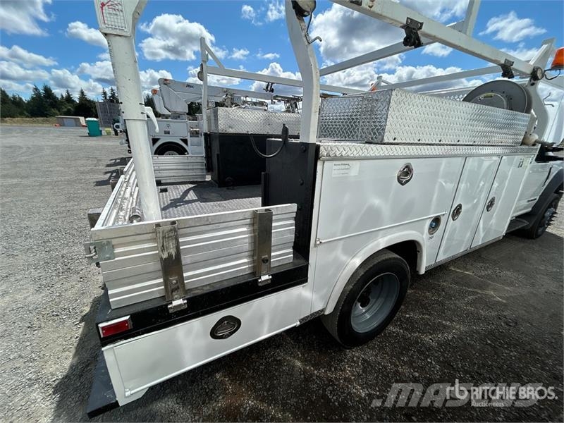 Ford F-550 Veicoli municipali