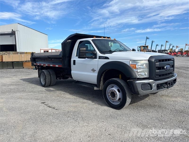 Ford F-550 Tipper trucks