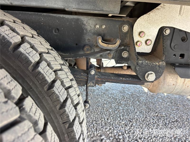Ford F-550 Pacēlāji uz automašīnas bāzes