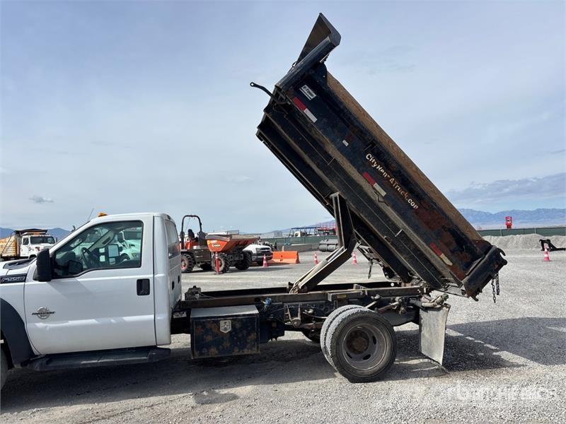 Ford F-550 Tipper trucks