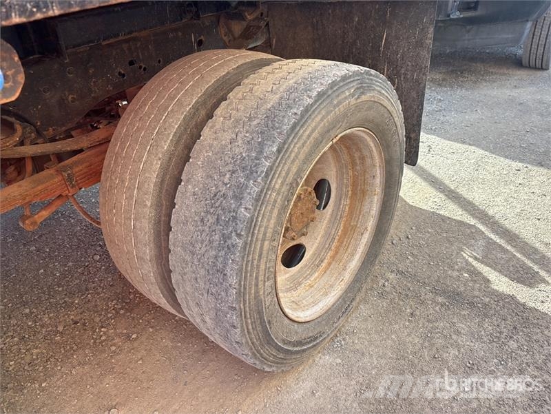 Ford F-550 Tipper trucks