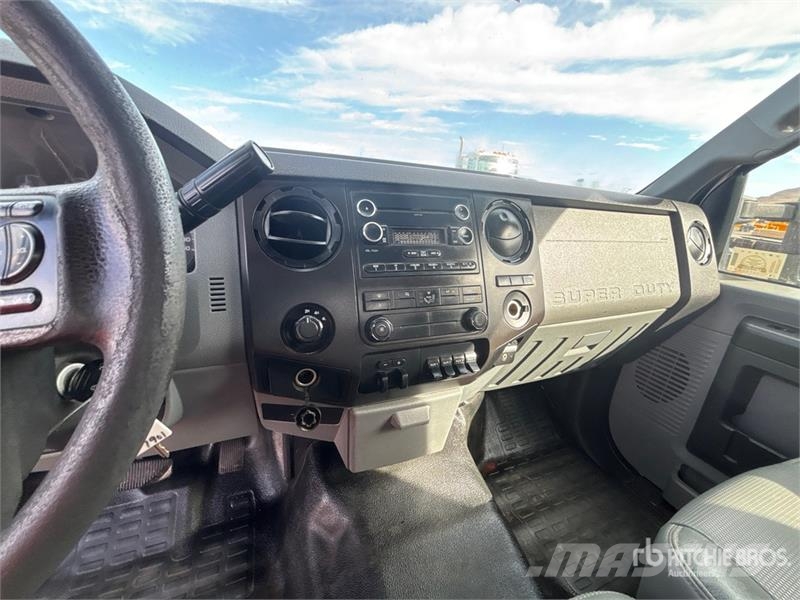 Ford F-550 Tipper trucks