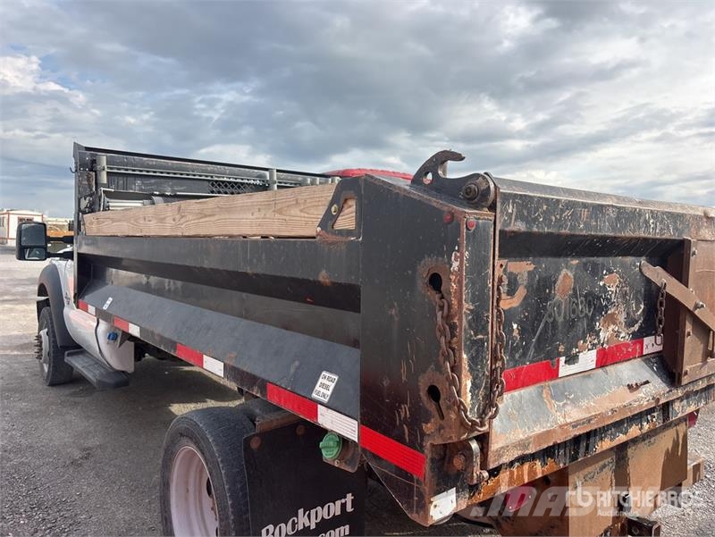 Ford F-550 Kipper