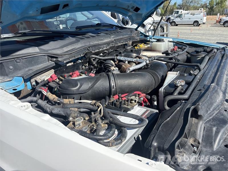 Ford F-550 Plataformas sobre camión