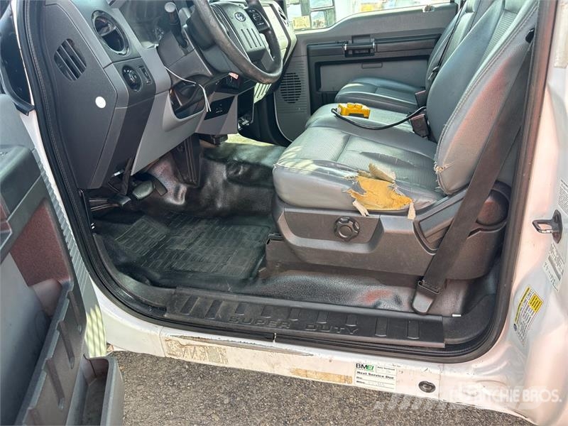 Ford F-550 Tipper trucks