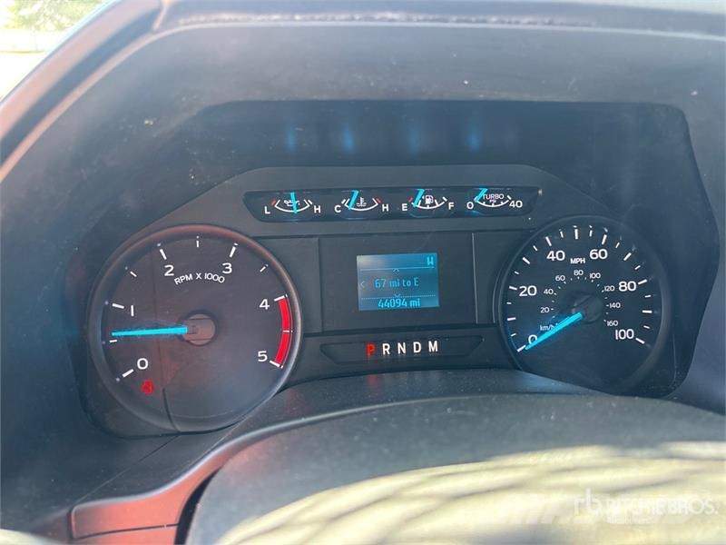 Ford F-550 Lastbilmonterede lifte