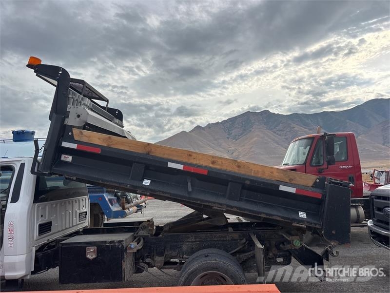 Ford F-550 Tipper trucks