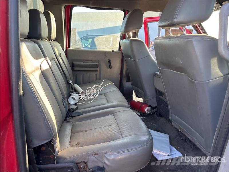Ford F-550 Kiper tovornjaki