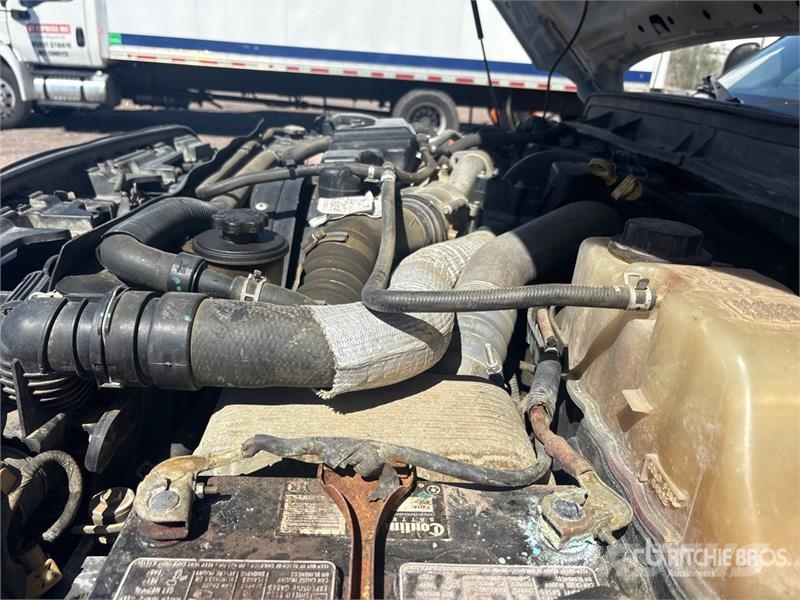Ford F-550 Pacēlāji uz automašīnas bāzes