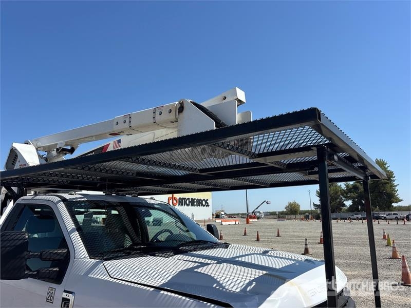Ford F-550 Lastbilmonterede lifte