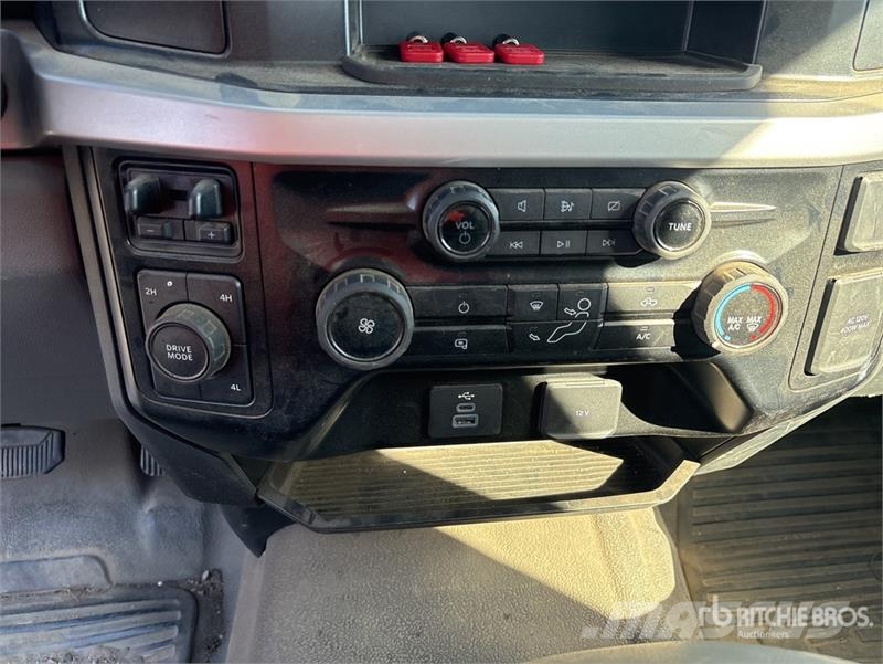 Ford F-550 Tippbilar