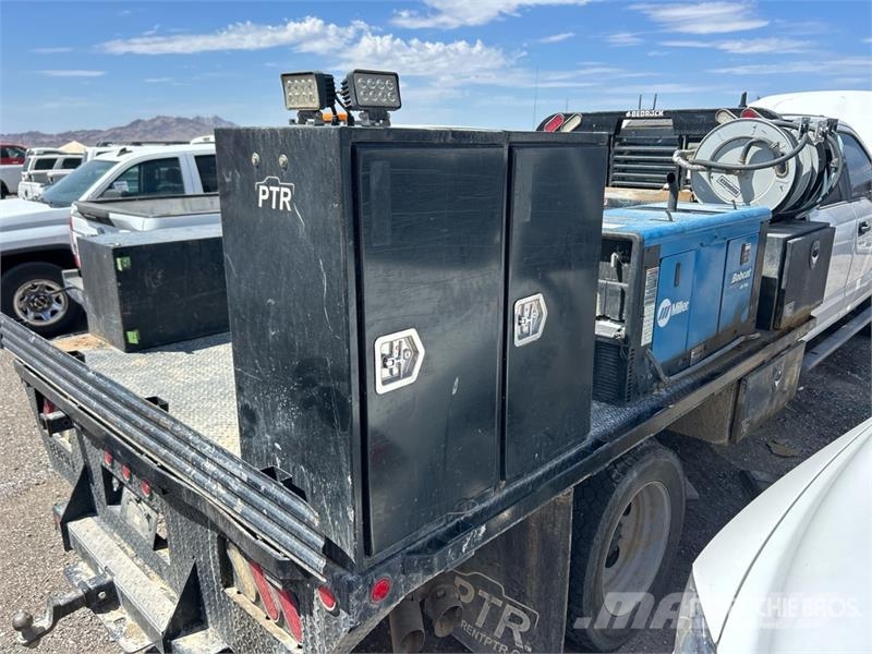 Ford F-550 Pilsētas atkritumvedēji