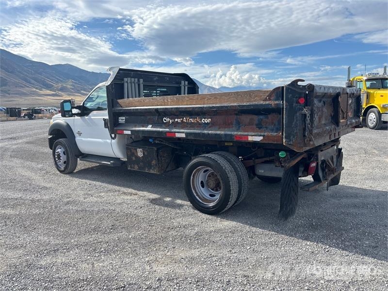 Ford F-550 Tipper trucks