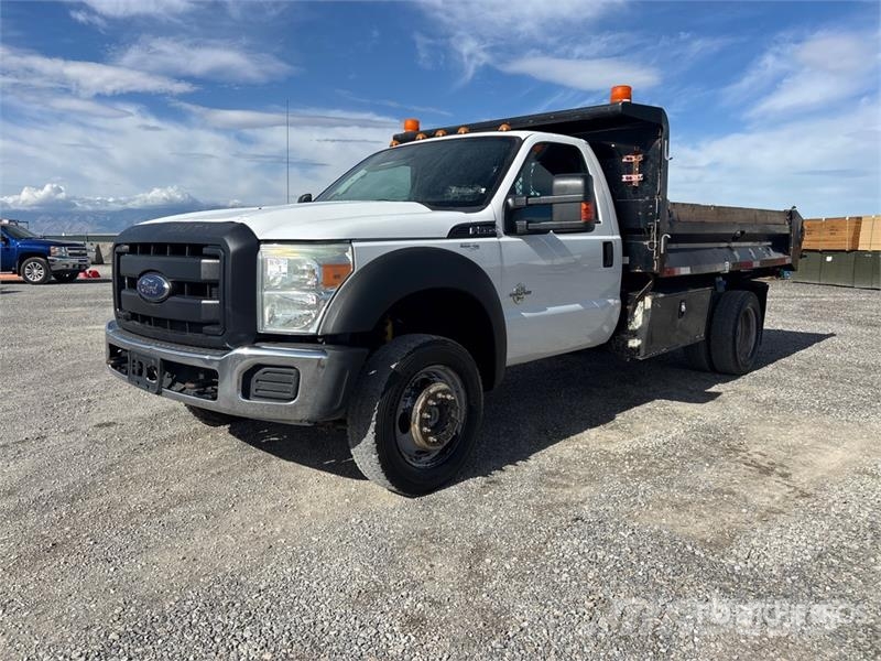 Ford F-550 Tipper trucks