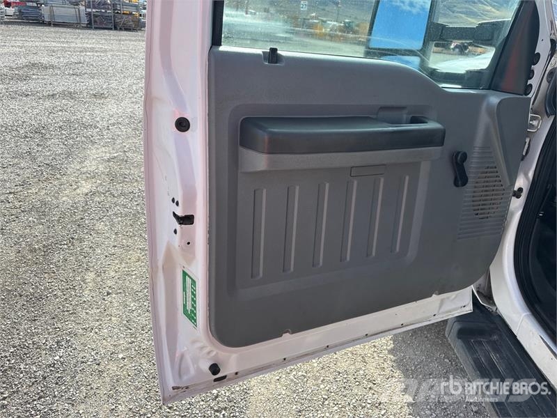 Ford F-550 Tipper trucks