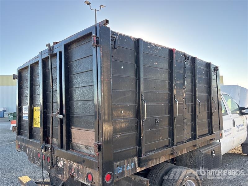 Ford F-550 Kiper tovornjaki