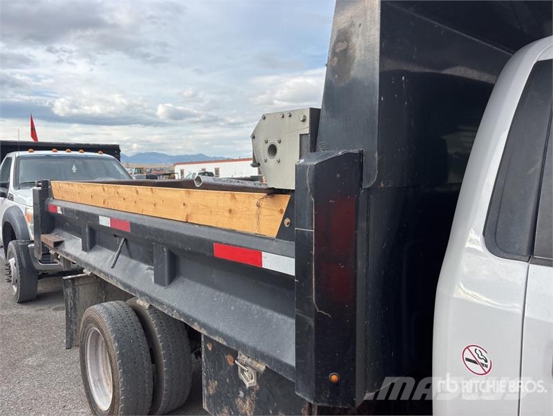 Ford F-550 Tipper trucks