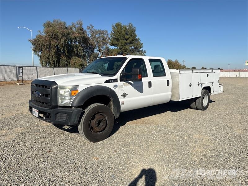 Ford F-550 Prekucniki