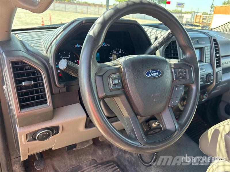 Ford F-550 Lastbilmonterede lifte