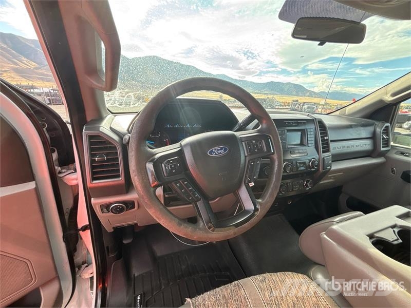 Ford F-550 Tipper trucks