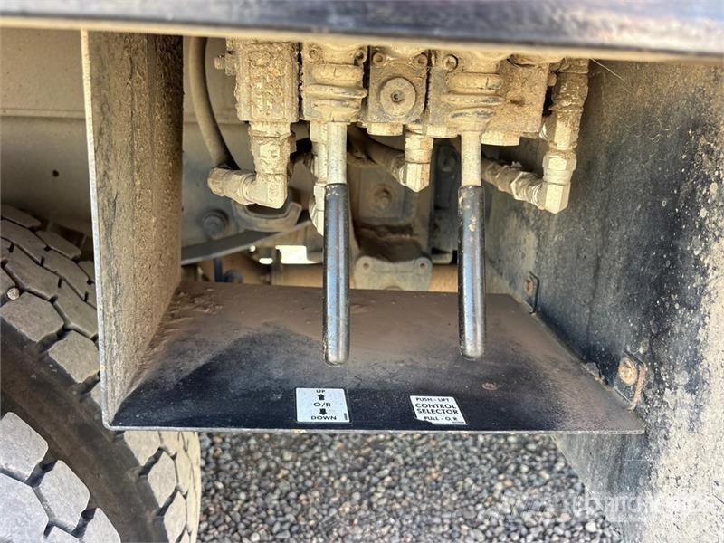 Ford F-550 Lastbilmonterede lifte