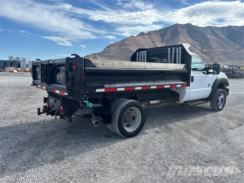 Ford F-550 Tipper trucks