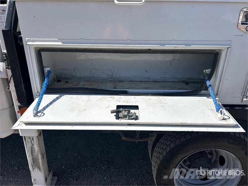 Ford F-550 Autoplošiny