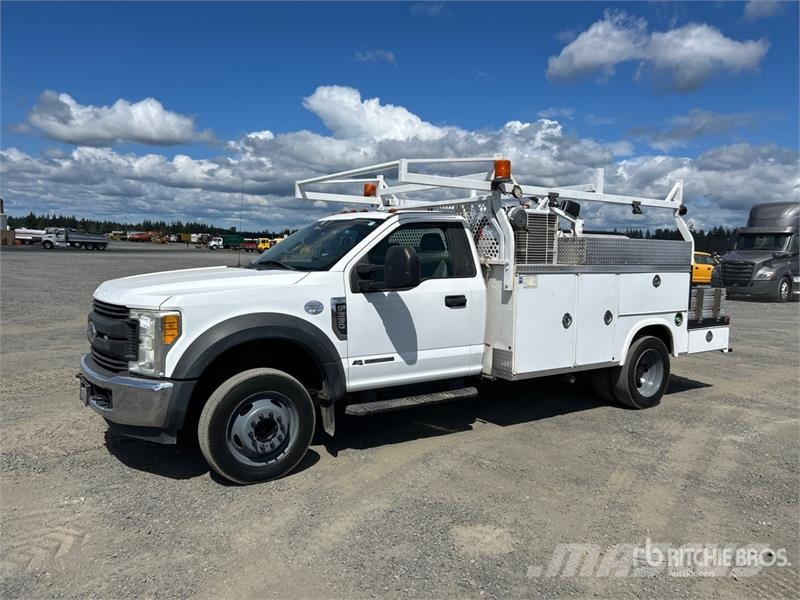 Ford F-550 Veicoli municipali