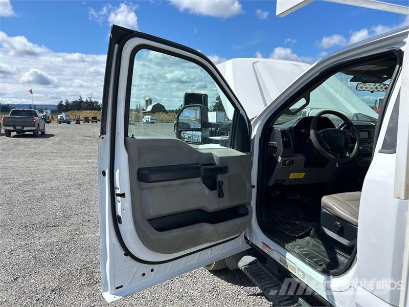 Ford F-550 Veicoli municipali