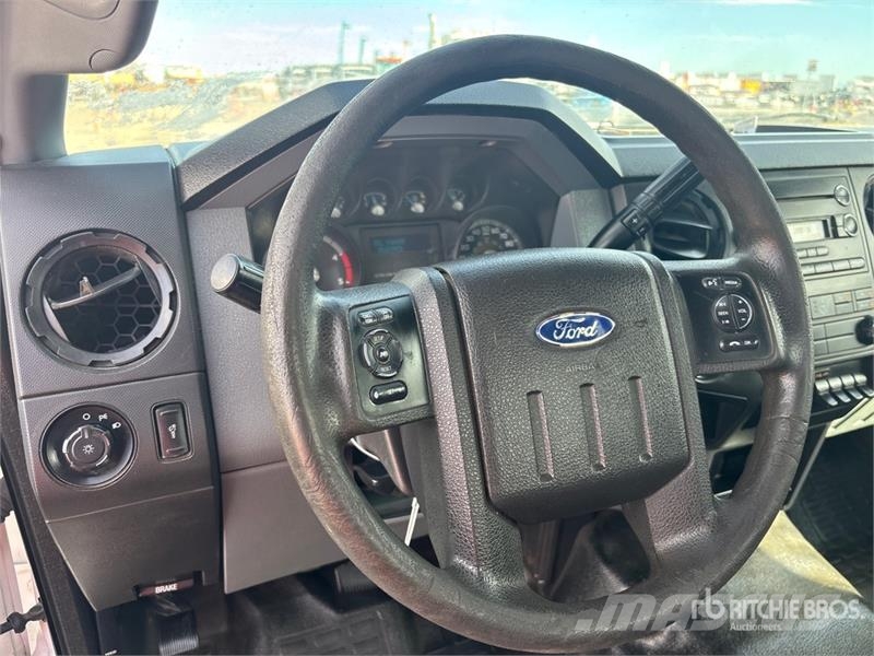 Ford F-550 Tipper trucks
