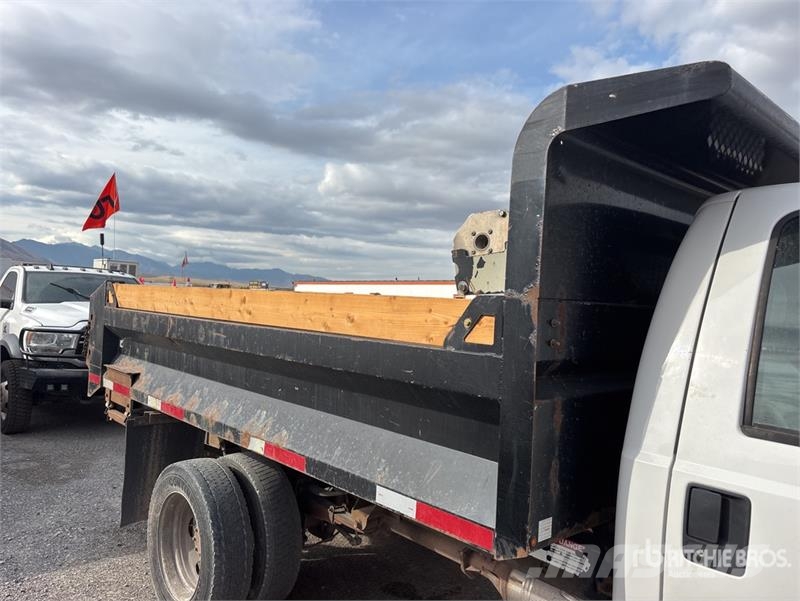 Ford F-550 Kipper