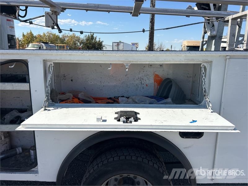 Ford F-550 Моторизирани платформи с талига