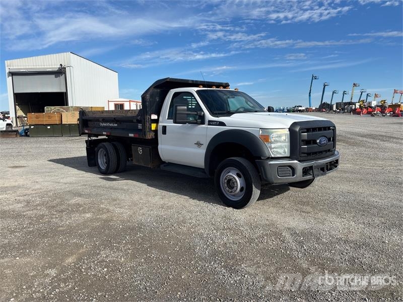 Ford F-550 Tipper trucks