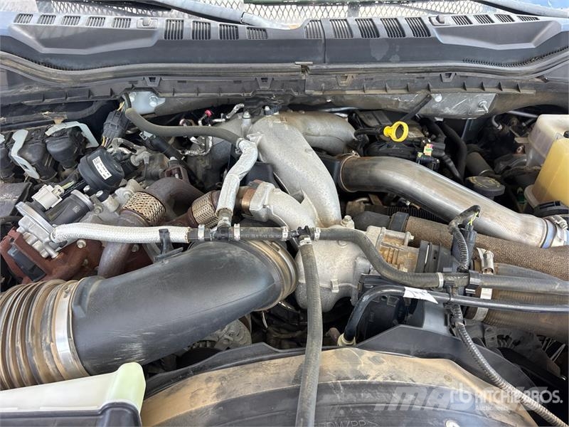 Ford F-550 Pacēlāji uz automašīnas bāzes