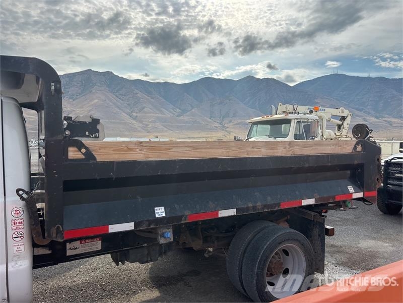 Ford F-550 Kipper