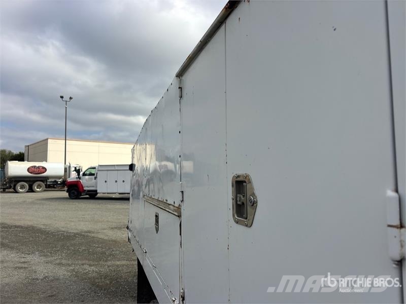 Ford F-550 Flakbilar