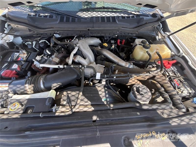 Ford F-550 Lastbilmonterede lifte