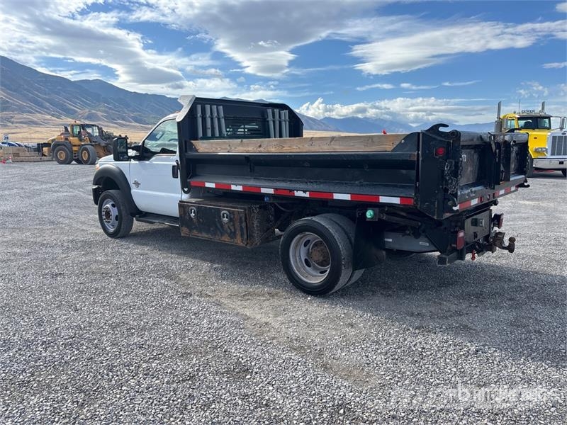 Ford F-550 Tipper trucks