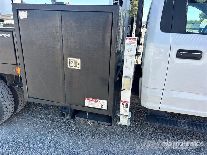 Ford F-550 Lastbilmonterede lifte
