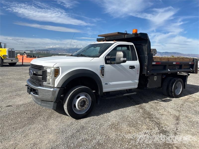 Ford F-550 Tipper trucks