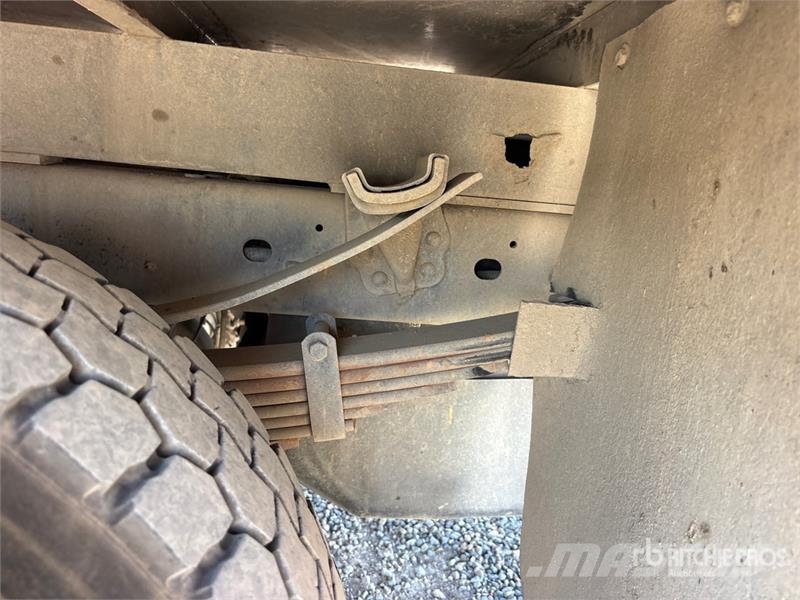 Ford F-550 Lastbilmonterede lifte
