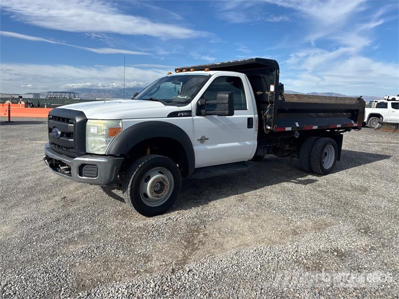 Ford F-550 Kipper