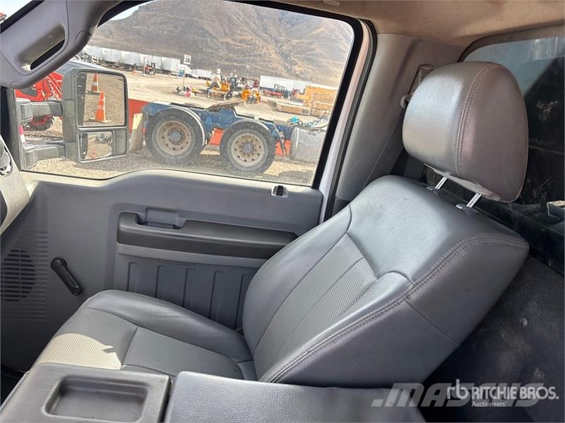Ford F-550 Kipper