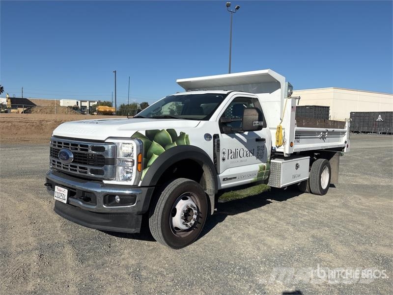 Ford F-550 Tippbilar