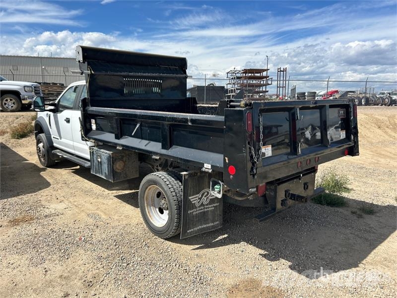 Ford F-550 شاحنات قلابة
